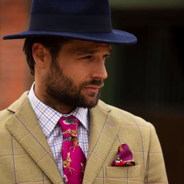 Crushable Wool Fedora - Indy