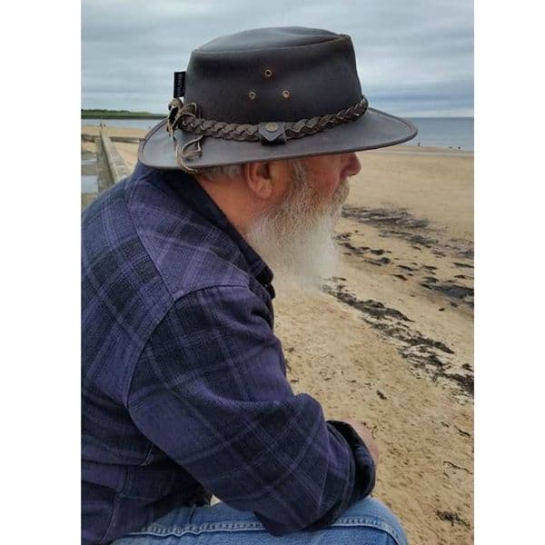 Leather Hat | Aussie Hat | Safari Hat | Cowboy Hat