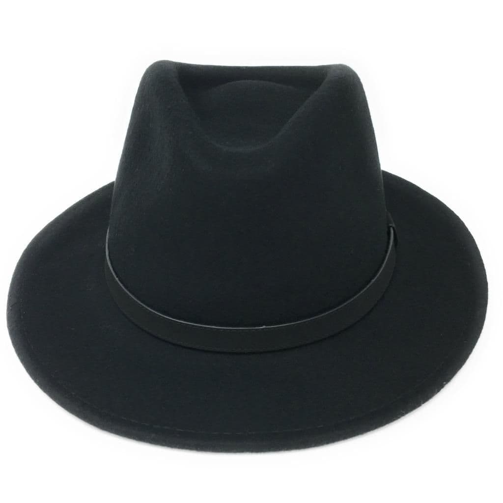 Fedora Hat with Leather Band Haydock