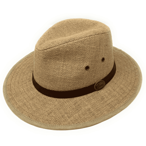 Fedora Panama Style Summer Fedora Hat - Arizona Linen