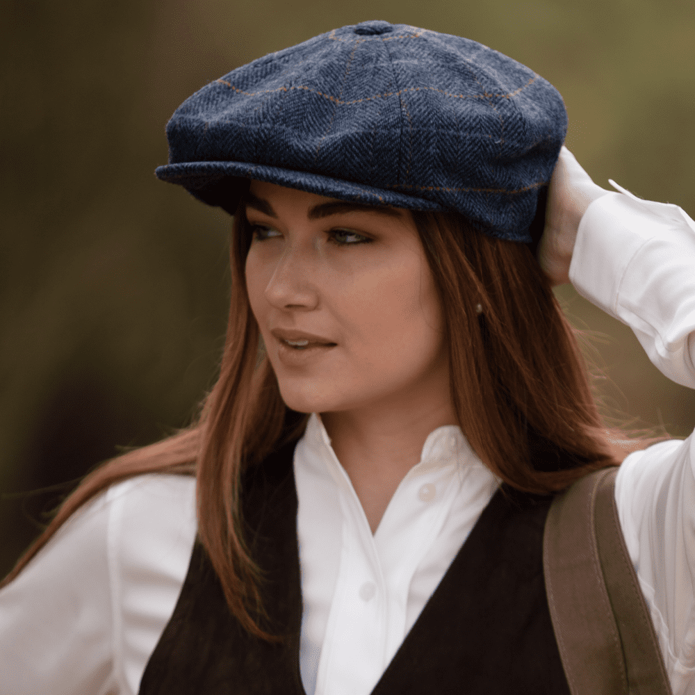 8 piece newsboy cap sales
