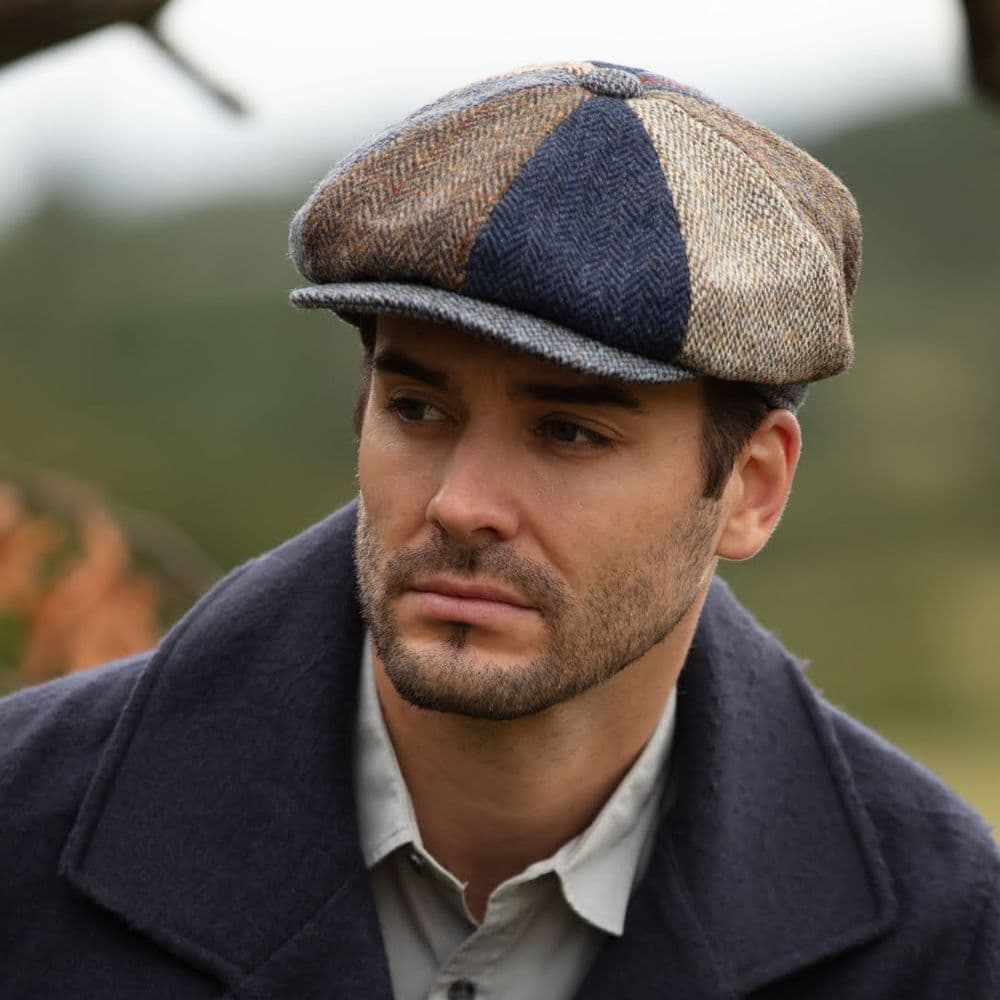 Newsboy Cap Olney Harris Tweed Cap Olney Caps Clearance