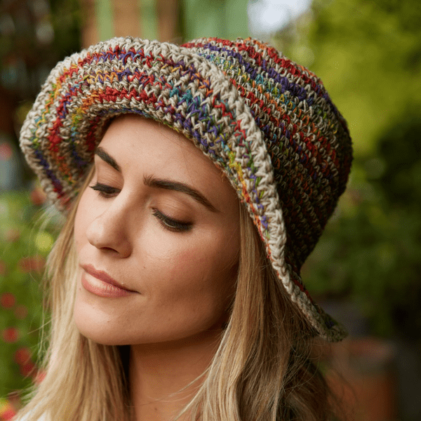 Hemp and Cotton Bucket Hat - Hoxton