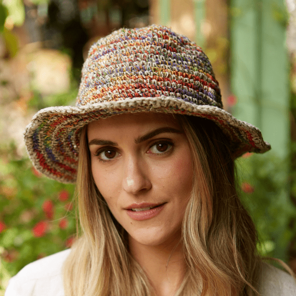 Hemp and Cotton Bucket Hat - Hoxton