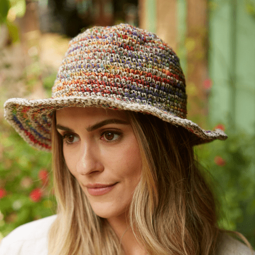 Hemp and Cotton Bucket Hat - Hoxton