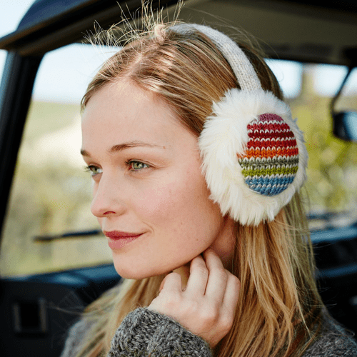 Hoxton Multi Coloured Earmuffs