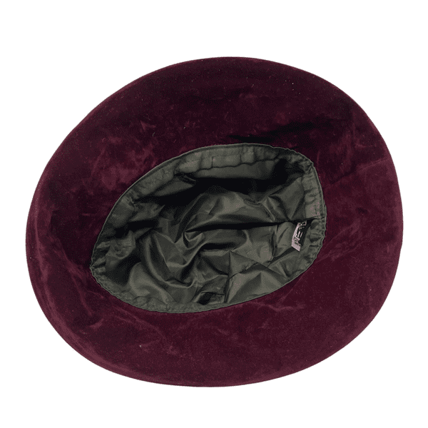 Large Brim Showerproof Bucket Hat - Navy, Brown, Black, Green - Zara