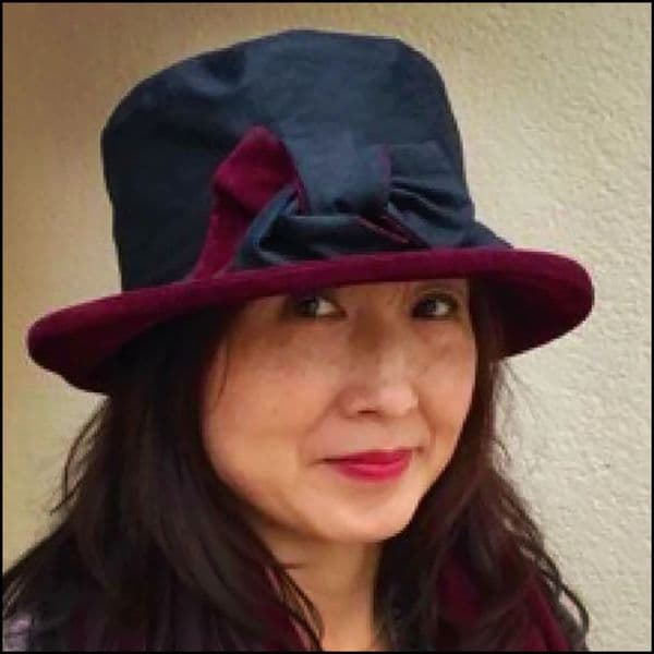 Large Brim Showerproof Bucket Hat - Navy, Brown, Black, Green - Zara