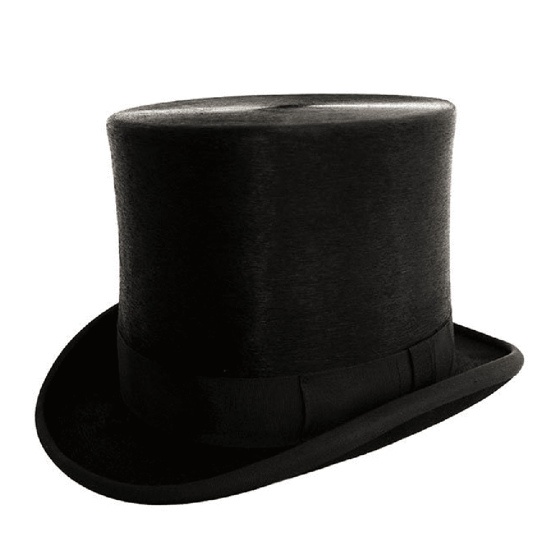 Luxury Melusine Fur Felt Top Hat 6
