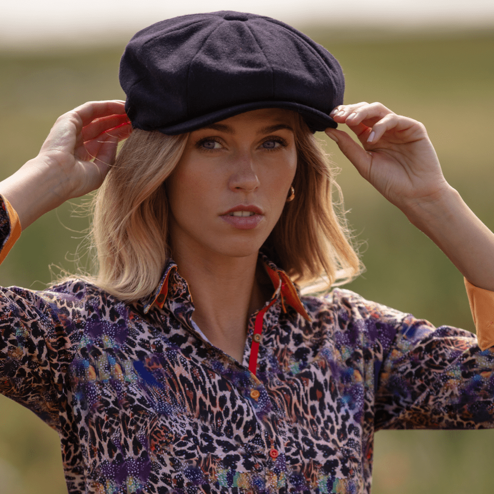 Boys top pageboy hat