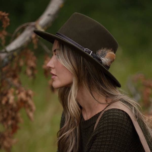 Outback Fedora Showerproof Hat