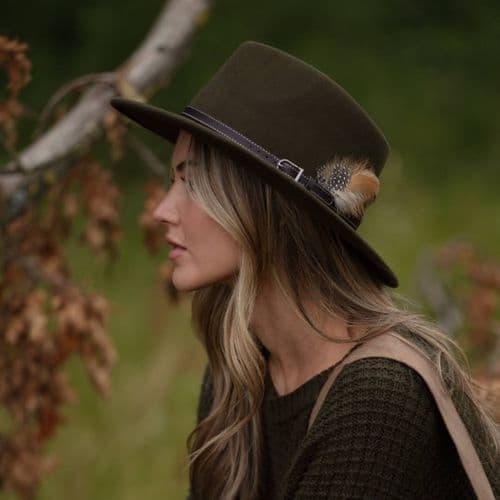 Outback Fedora Showerproof Hat