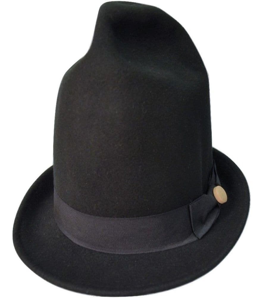 Tall Banded Hats Oversized Odd Shaped Tall Hat