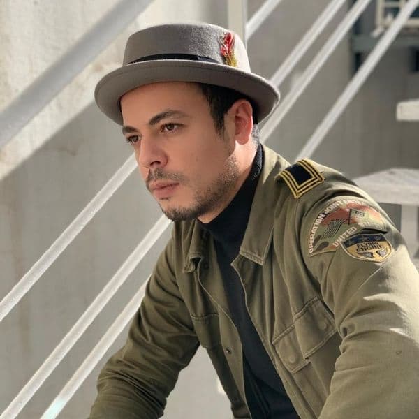 Pork Pie Hat - Diamond Crown - Crushable