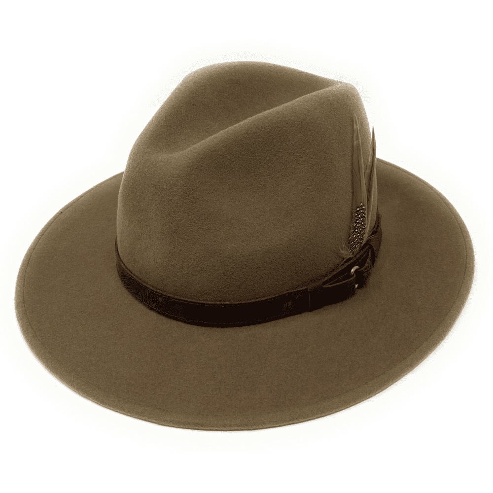 Sage Fedora Hat Showerproof Wool - Ranger display picture 1