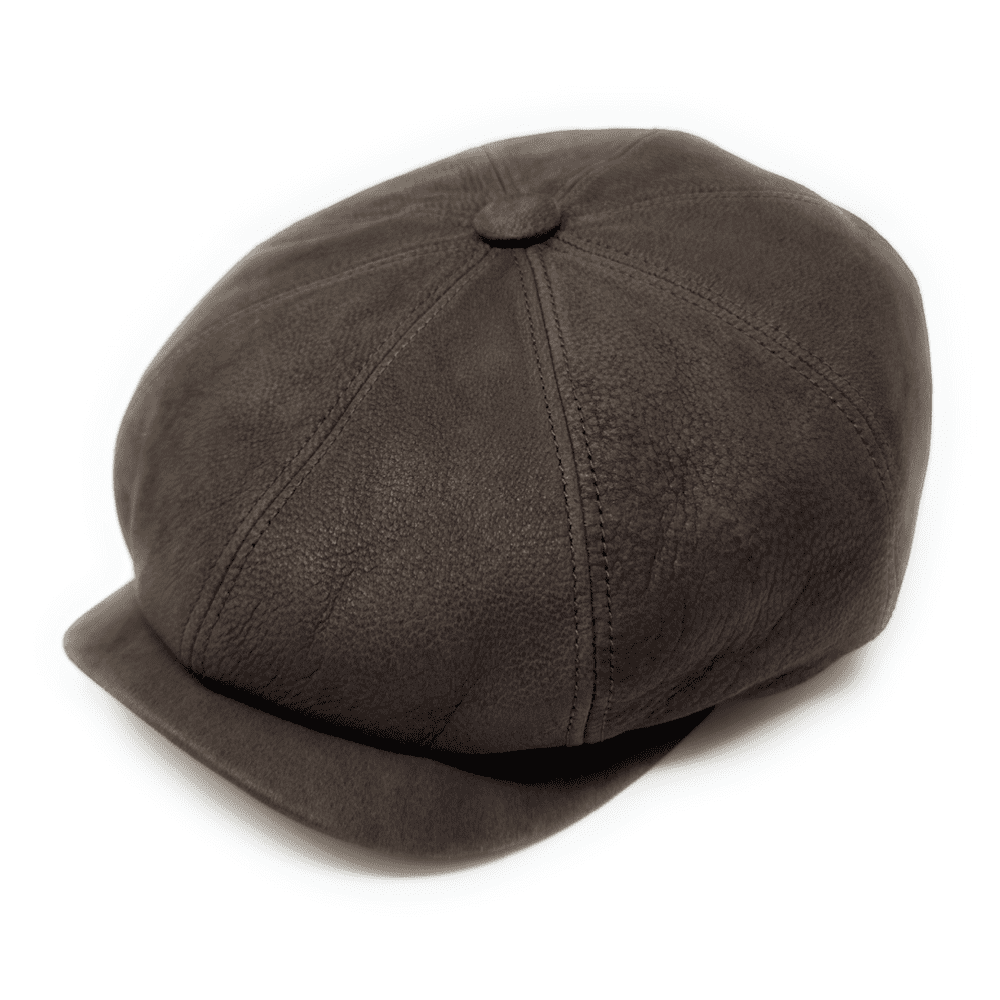 帽子 SIBRO BRAND / leather newsboy cap 帽子 SIBRO BRAND / leather newsboy cap 帽子 SIBRO BRAND