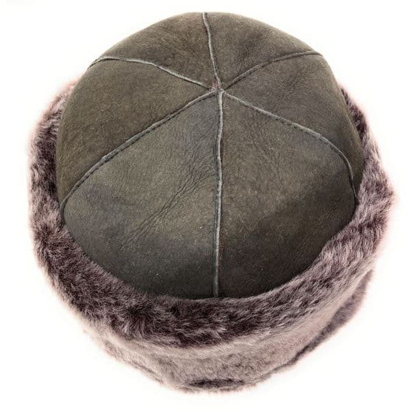 Sheepskin Panel Hat - Vizon Dunfield