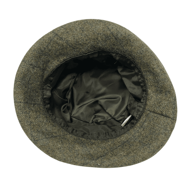 Short Brim Showerproof Bucket Hat - Navy, Black, Green  - Ginette