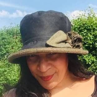 Short Brim Showerproof Bucket Hat - Navy, Black, Green  - Ginette