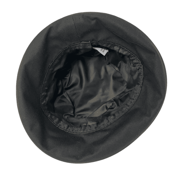 Short Brim Showerproof Bucket Hat - Navy, Brown, Green - Nola