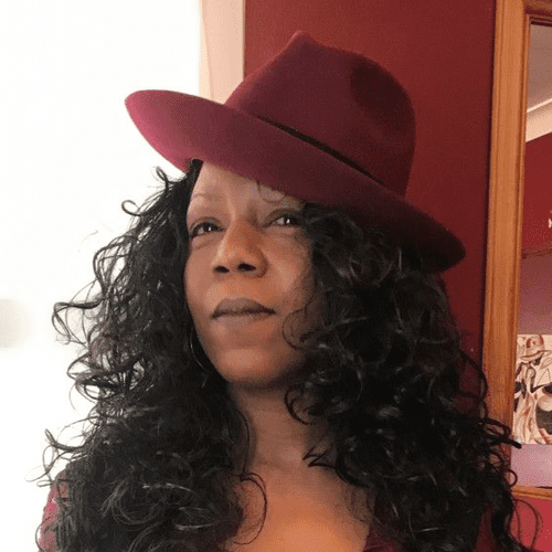 Showerproof Lined Wool Burgundy Snap Brim Fedora Hat - Midford