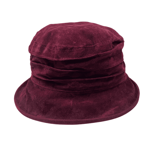 Small Brim Showerproof Bucket hat - Black, Navy, Burgundy - Sophie