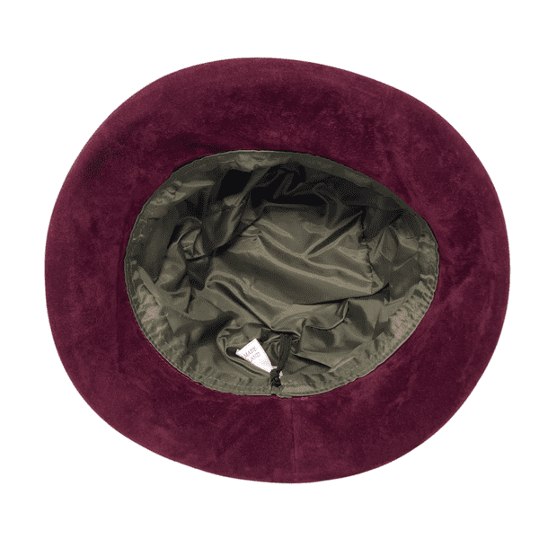 Small Brim Showerproof Bucket hat - Black, Navy, Burgundy - Sophie