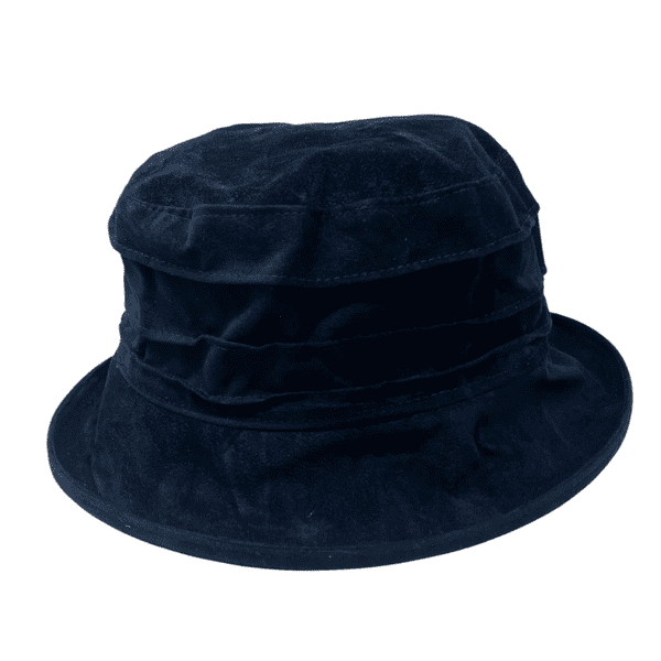 Small Brim Showerproof Bucket hat - Black, Navy, Burgundy - Sophie