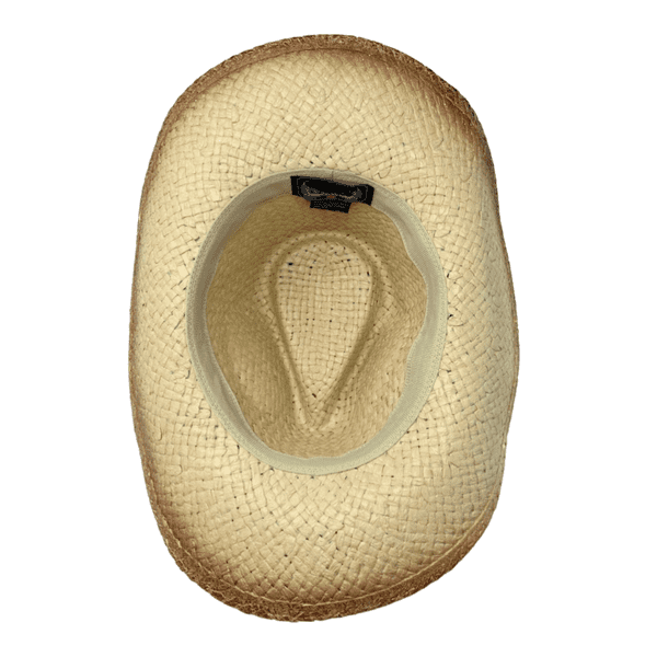 Summer Cowboy Hat with Double Band Trim