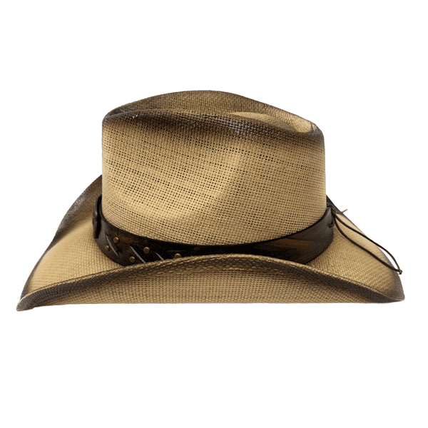Summer Distressed Cowboy Hat - Buckaroo Natural