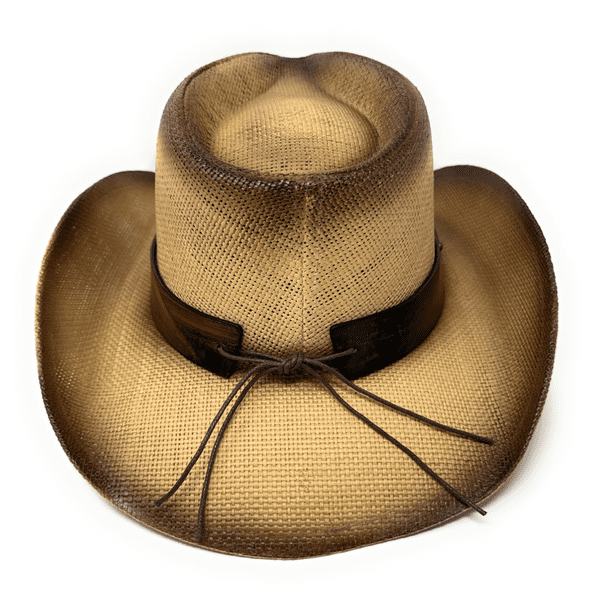Summer Distressed Cowboy Hat - Buckaroo Natural