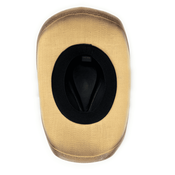 Summer Distressed Cowboy Hat - Buckaroo Natural