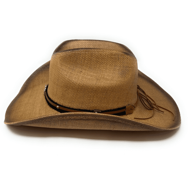 Summer Distressed Cowboy Hat - Iron Bull