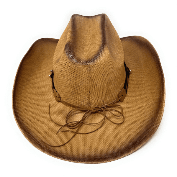 Summer Distressed Cowboy Hat - Iron Bull