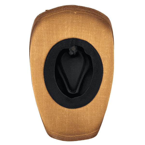 Summer Distressed Cowboy Hat - Starcrest - Brown