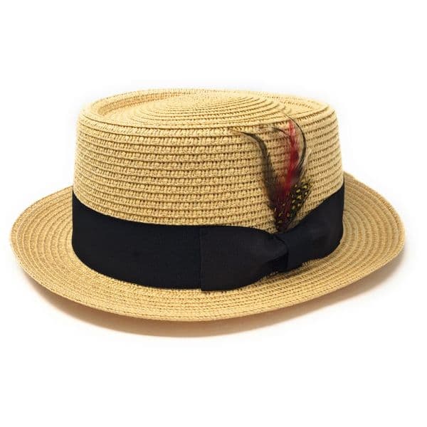 Summer Pork Pie Hat