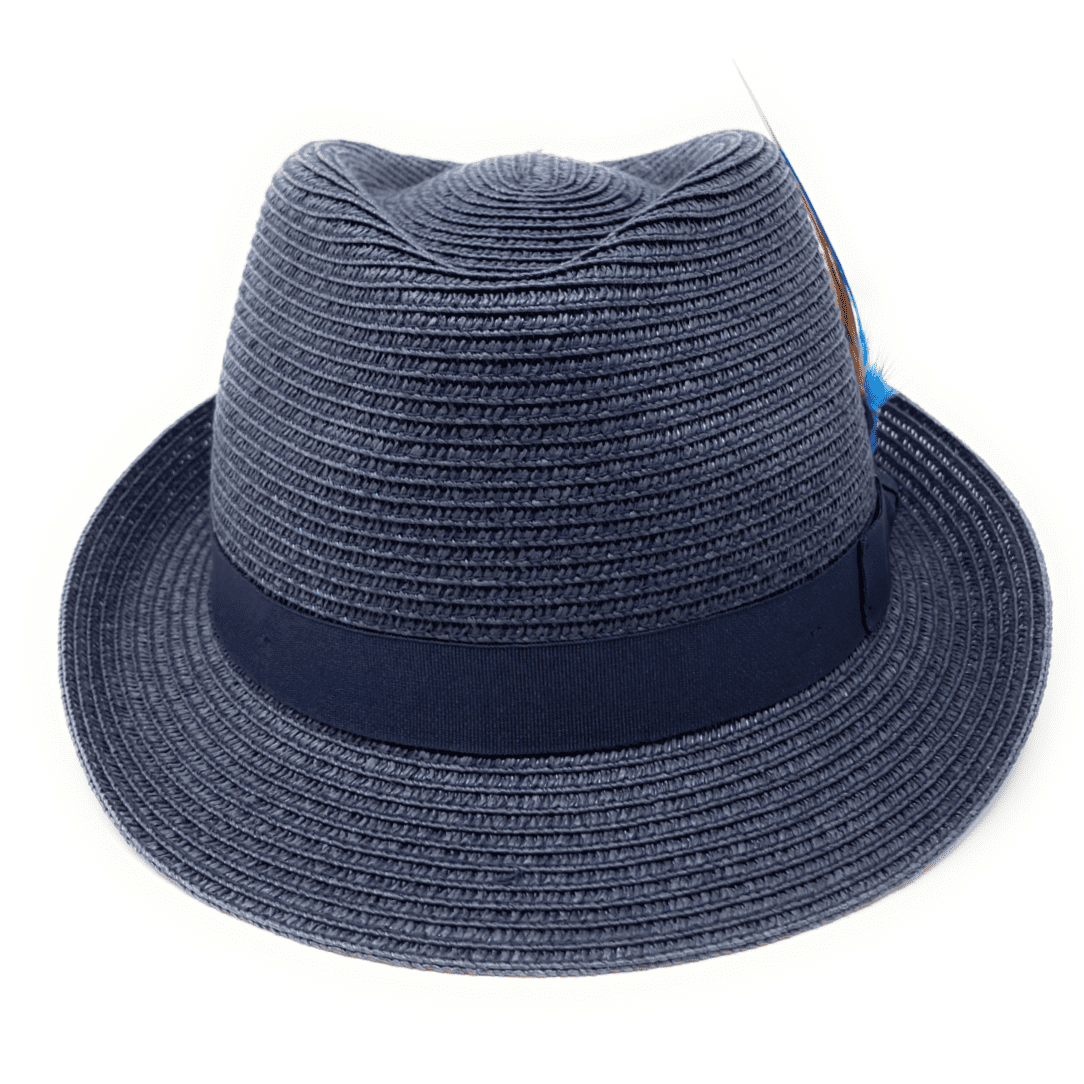 Trilby Hat Men Belfry Men Women Summer Straw Trilby Fedora Hat At