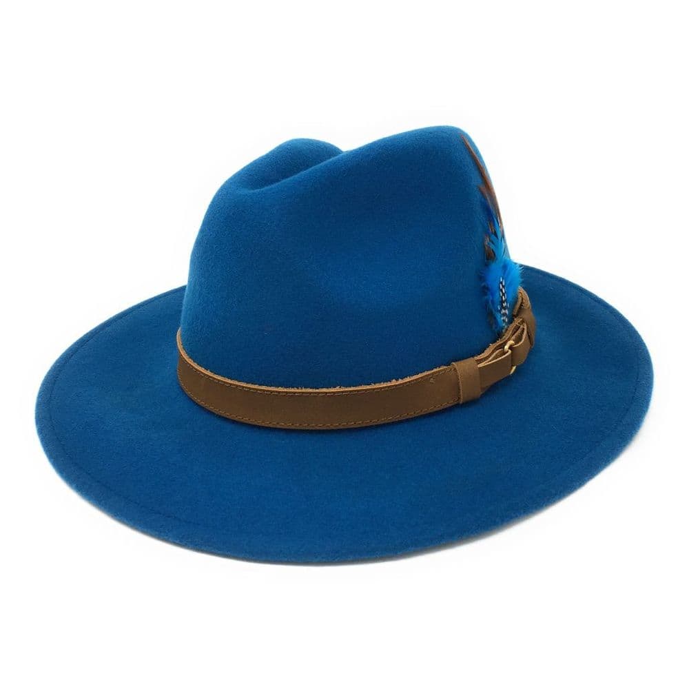 Montana Fedora Teal main image 1