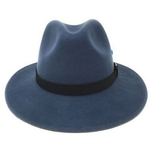 Teal Fedora Hat, Showerproof, Wool - Ranger