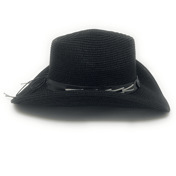 Toro Summer Cowboy Hat  - Black