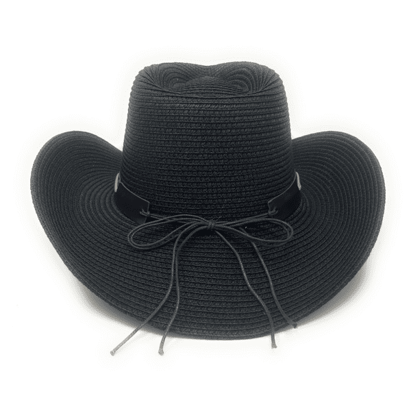Toro Summer Cowboy Hat  - Black