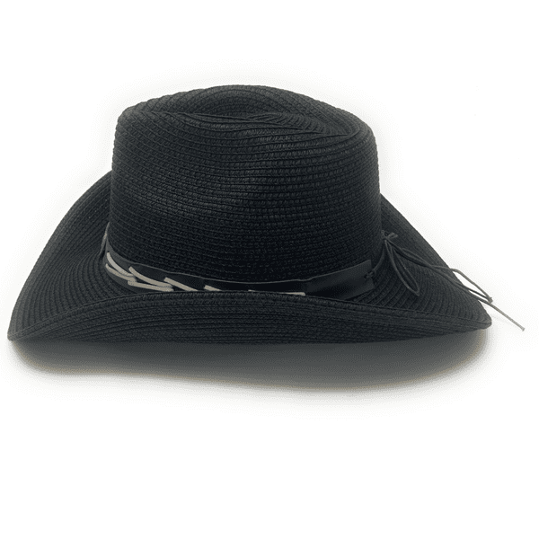 Toro Summer Cowboy Hat  - Black