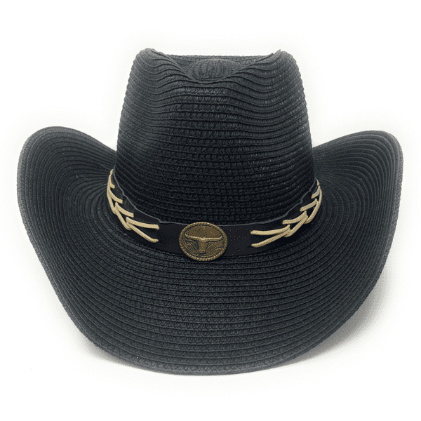 Toro Summer Cowboy Hat  - Black
