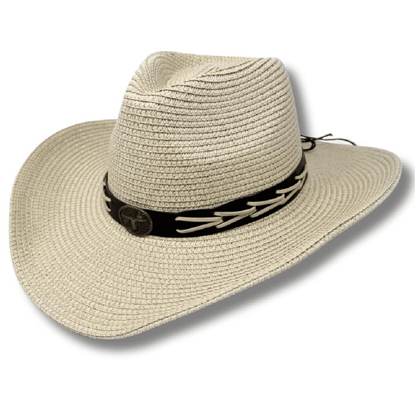 Toro Summer Cowboy Hat - Cream