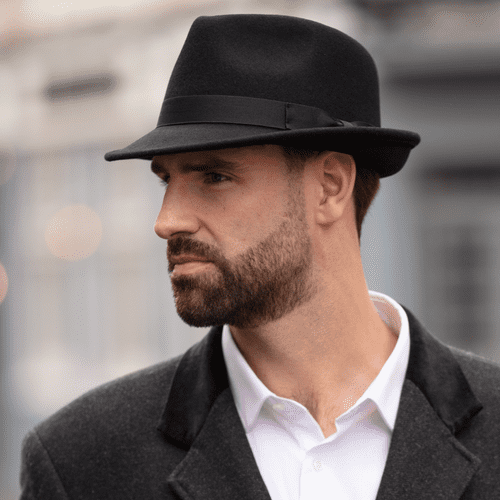 Extra large trilby hats on sale