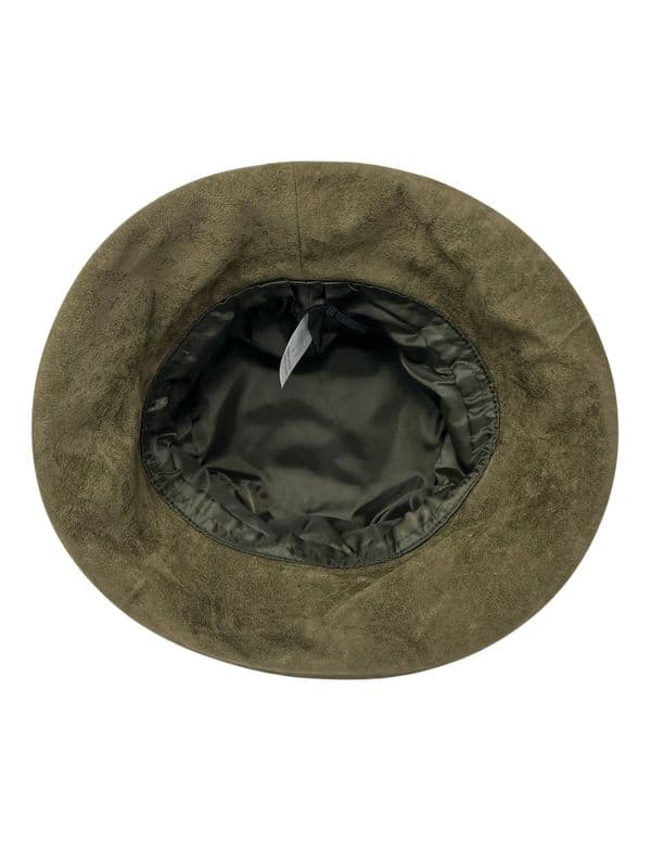Tweed Bucket Hat -  Burgundy or Green - Jade