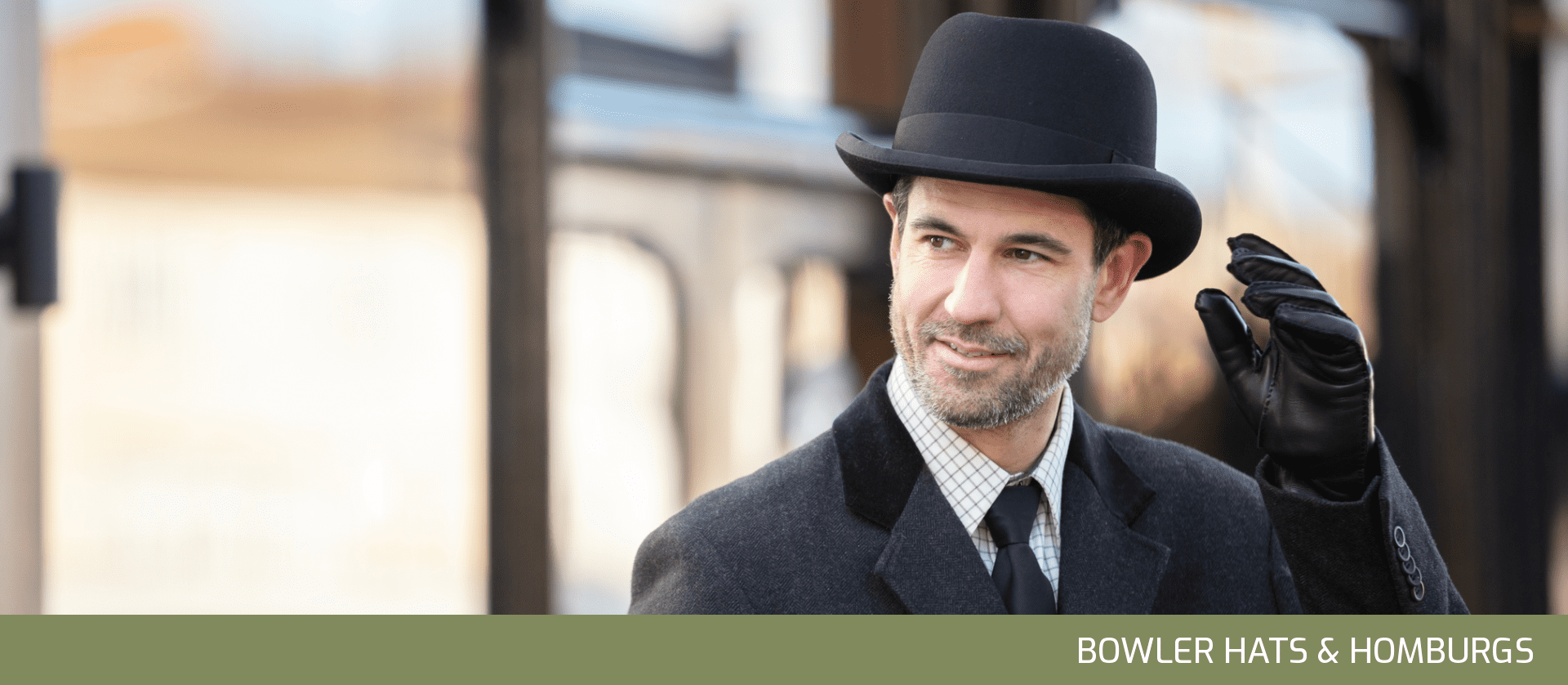 Mens bowler derby hot sale hats