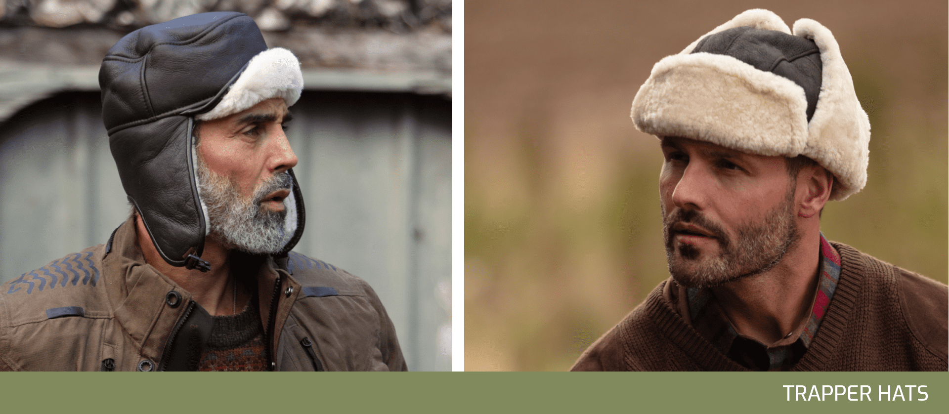 Trapper Hats