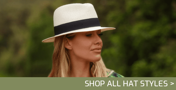 Shop Hats, fedora hats, trilby hats, pork pie hats, panama hats, bowler hats, top hats, homburg hats, bush hats, cowboy hats, trapper hats, Beanies, Bobble Hats