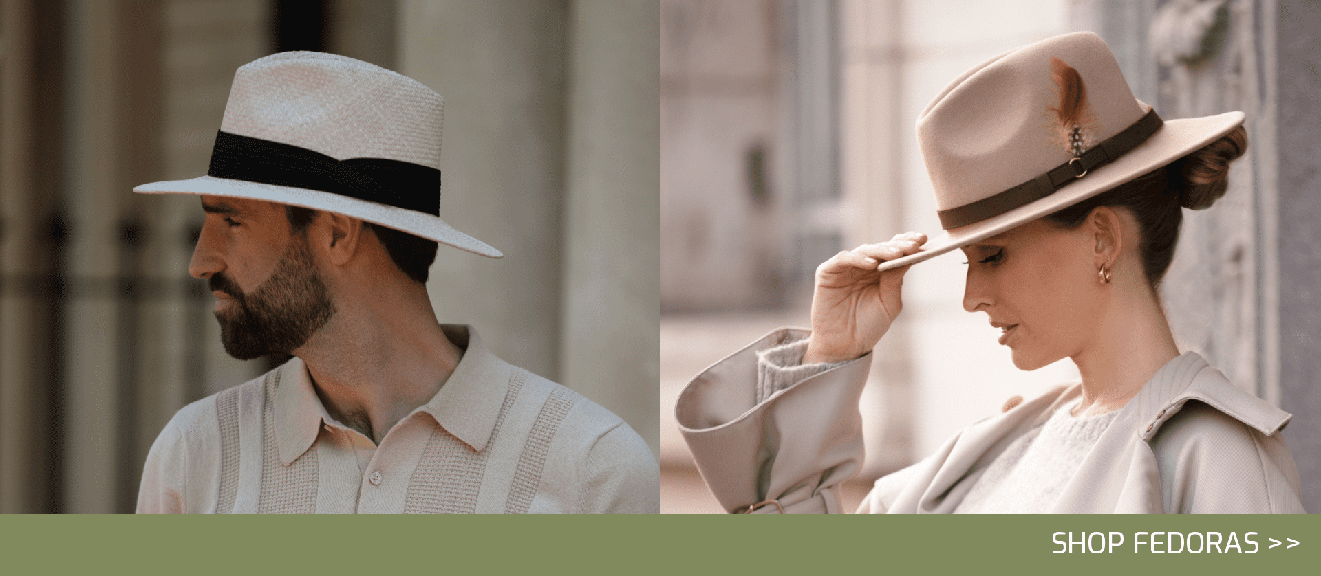 Buy Fedora Hats - Mens and Women''s